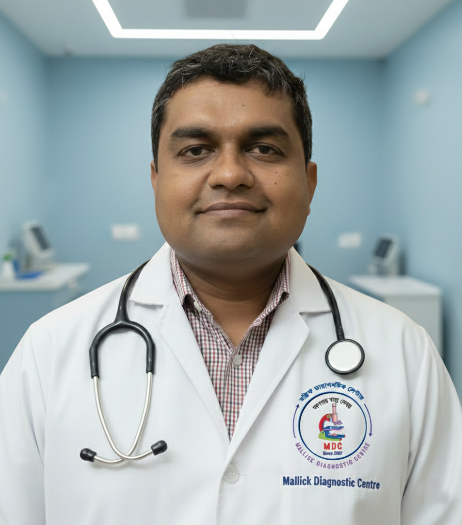 👨🏻‍⚕️ডাঃ অলোক কুমার বাগচী।