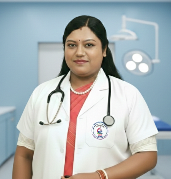 👩🏻‍⚕️ডাঃ শুভ্রা সান্ন্যাল।🩺