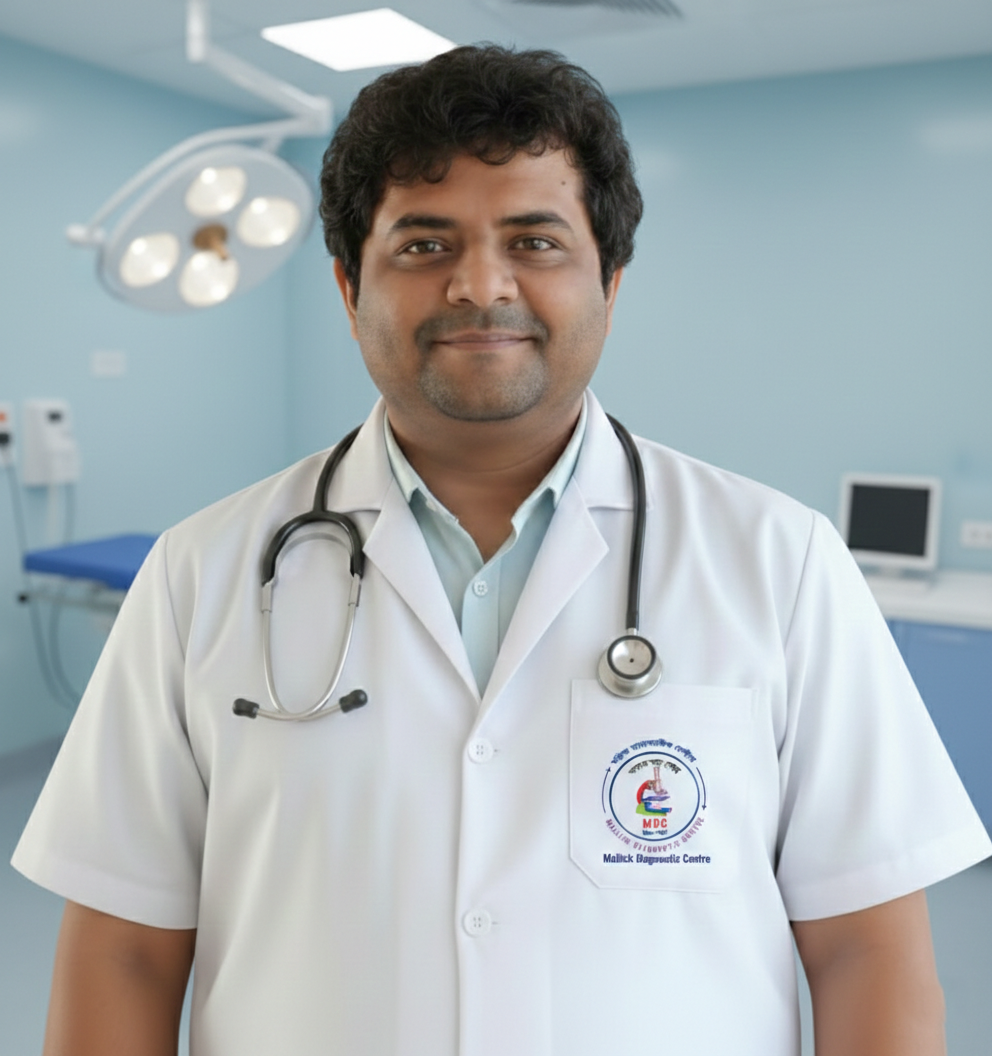 🧑🏻‍⚕️ডাঃ সুব্রত কুমার বাগচী।