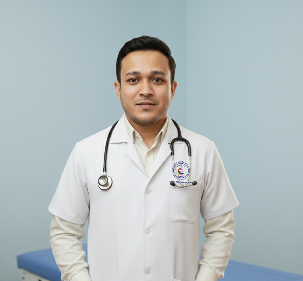 🧑🏻‍⚕️ডাঃ সজীব মিত্র।