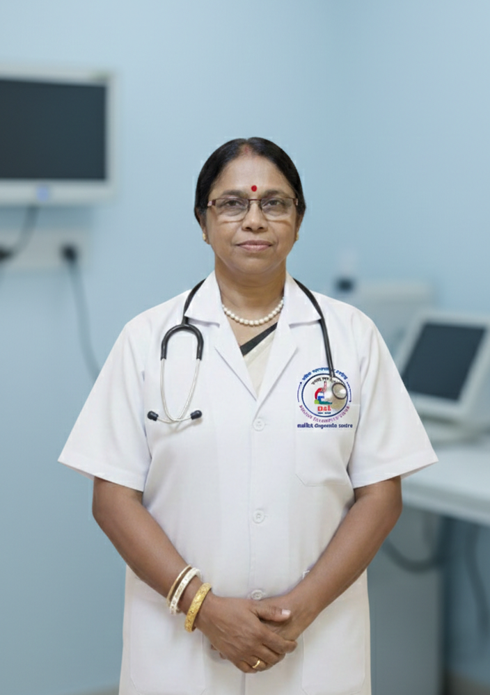 👩🏻‍⚕️ডাঃ অনিতা সাহা।