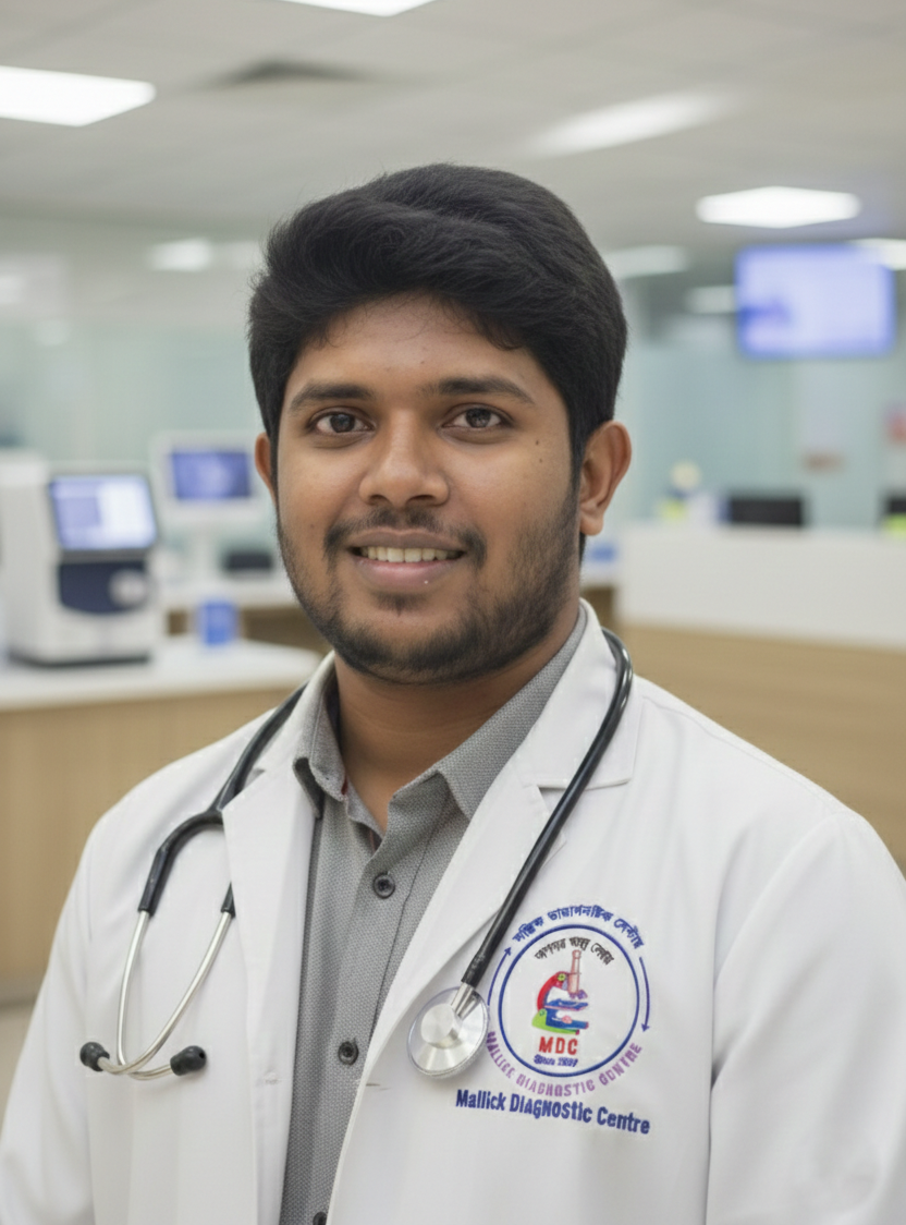 👨🏻‍⚕️ডাঃ এস. এম. শাহরিয়ার রহমান (শুভ)।