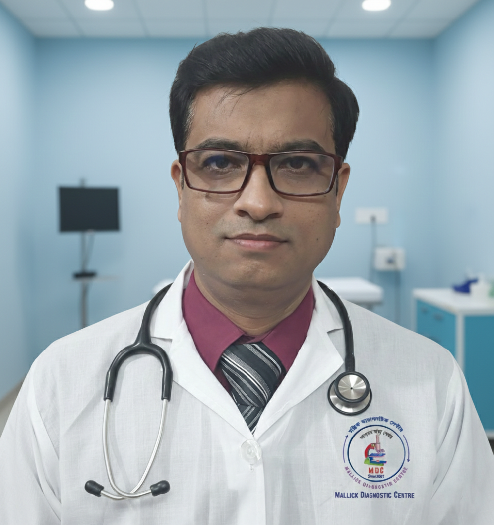 👨🏻‍⚕️ডাঃ সুজল কুমার বকশী।