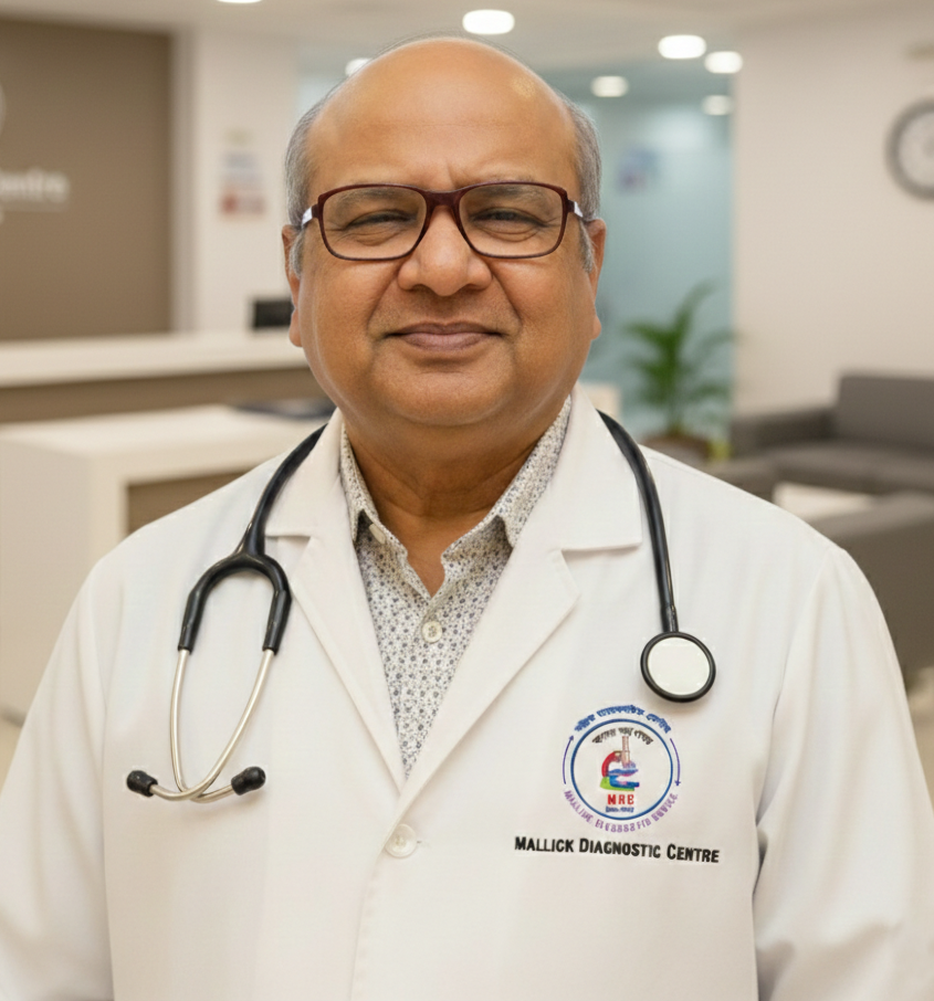 👨🏻‍⚕️ডাঃ শ্যামল কৃষ্ণ সাহা।