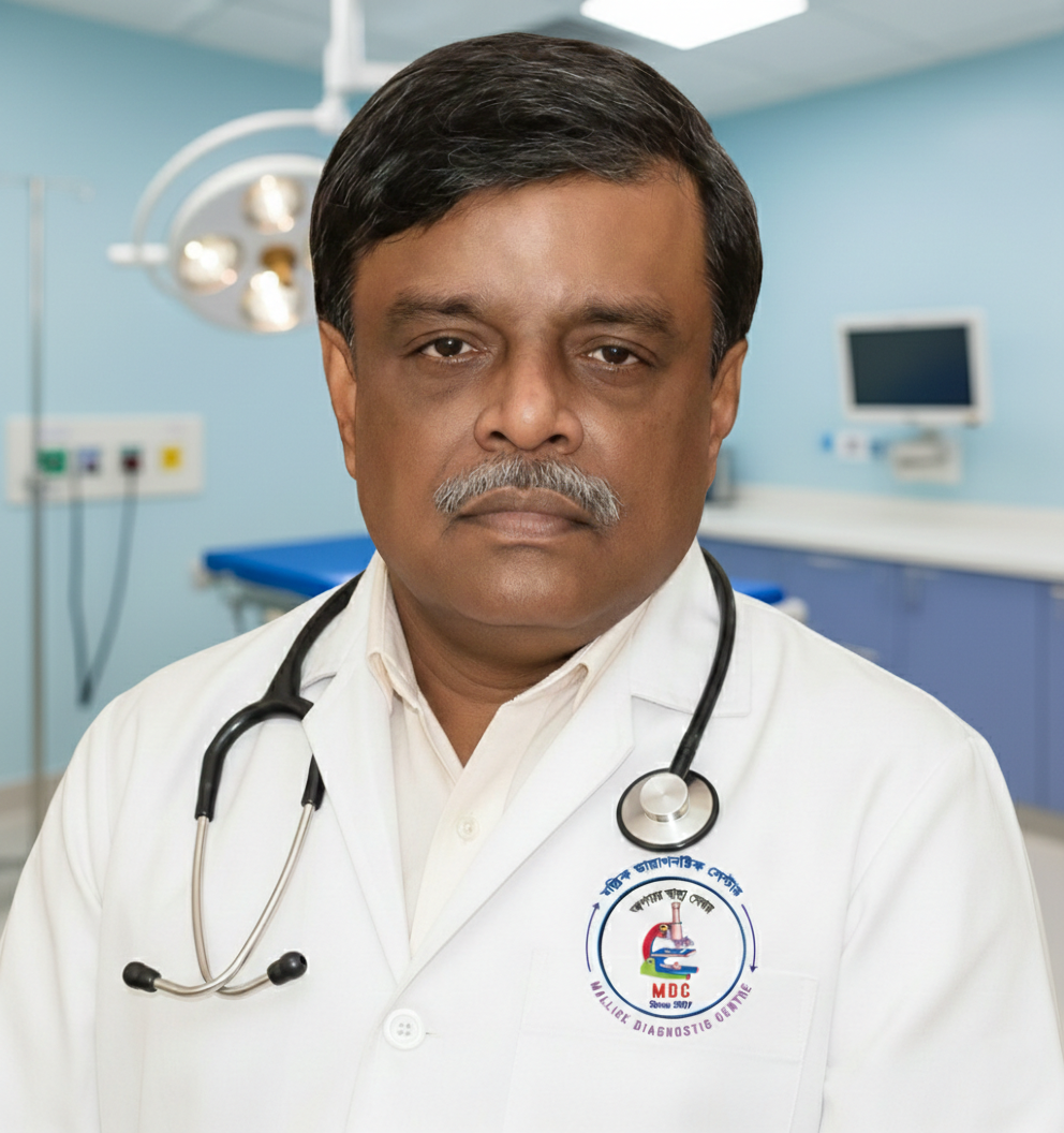 👨🏻‍⚕️ডাঃ সঞ্জিত কুমার সাহা।