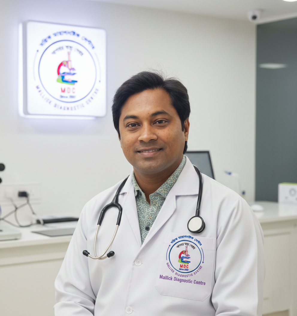 🧑🏻‍⚕️ডাঃ দীব্যেন্দু কুমার দাশ।